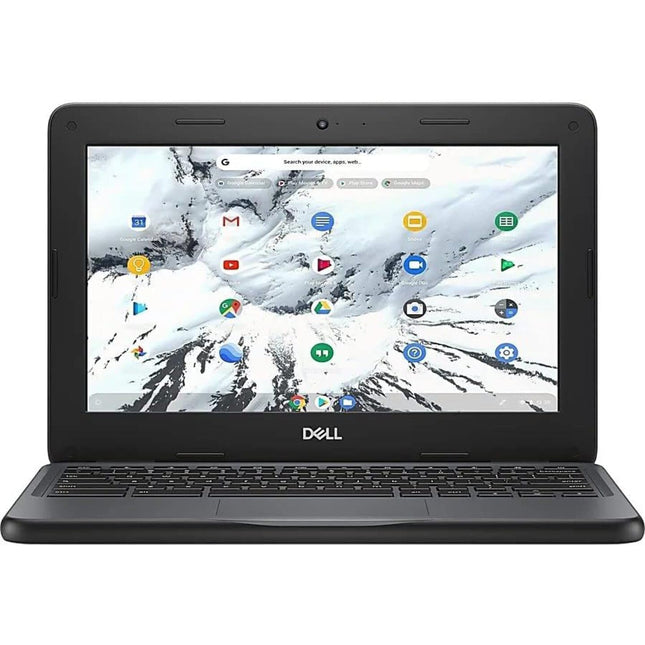 Dell 3100 Intel Celeron N4020 1.1GHz 4GB 32GB Webcam 11.6 Touchscreen Chromebook Chrome OS VH5H8 renewed