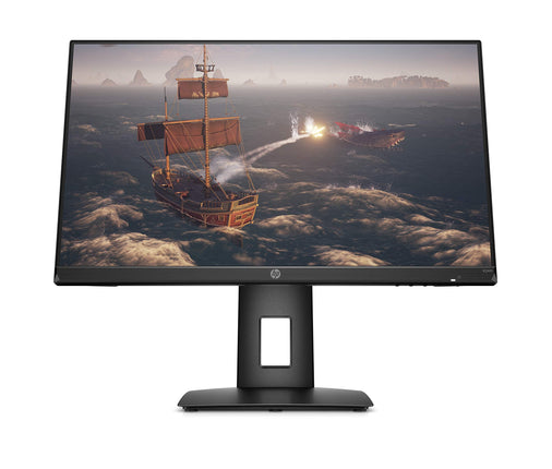 HP 24" FHD 144Hz 1ms GTG IPS LED FreeSync Gaming Monitor (X24ih) - Black (Renewed)