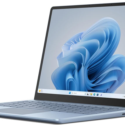 Microsoft Surface Laptop Go 3 (2023) - 12.4" Touchscreen, Thin & Lightweight, Intel Core i5, 8GB RAM, 256GB SSD SSD, with Windows 11, Ice Blue Color Microsoft Copilot - XK1-00059