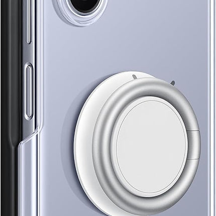 Samsung Galaxy Z Fold5 Clear Gadget Phone Case, Protective Cover with Grip, Kickstand, Accessories and Attachments Included, US Version, EF-XF731CTEGUS, Transparent New