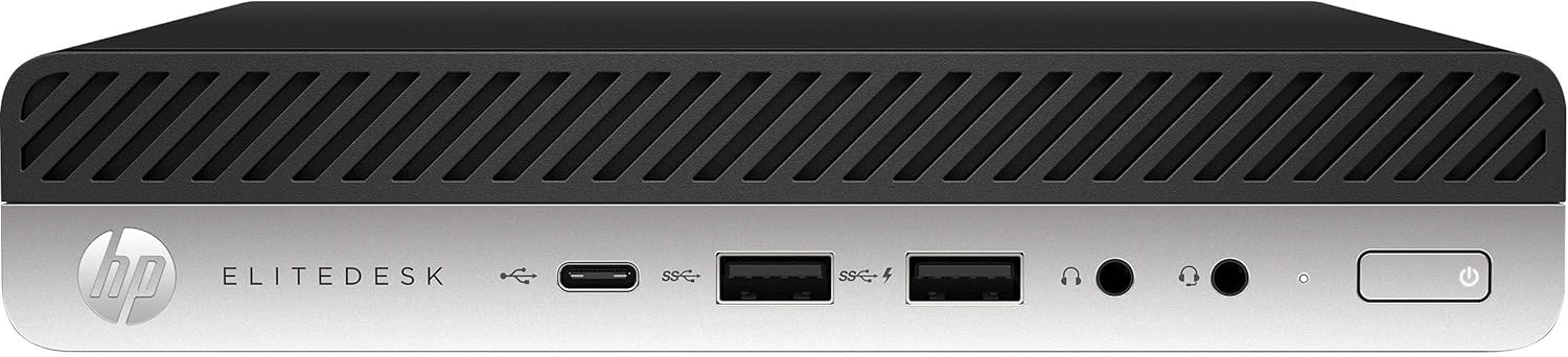 HP EliteDesk 800 G3 Mini 35W Intel® Core™ i7-7700T CPU @ 2.70GHz 8GB 256GB 11 Pro (Renewed)