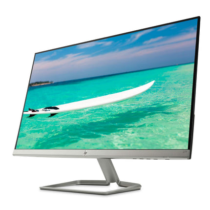 HP 27f Display 27in Full HD IPS Ultra-Slim Backlit LED Micro-Edge VGA HDMI (Renewed)