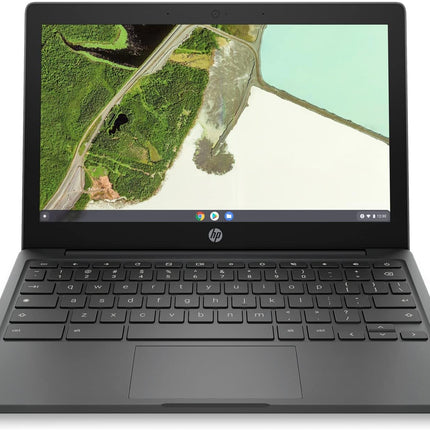 HP Chromebook 11a-ne0013dx 11.6 inch MediaTek MT8183 4GB 64GB eMMC Google Chrome OS Installed, Lightweight and Thin Traditional Laptop Notebook PC, USB-C, Camera, Bluetooth, Wifi, Ash Gray (Renewed)