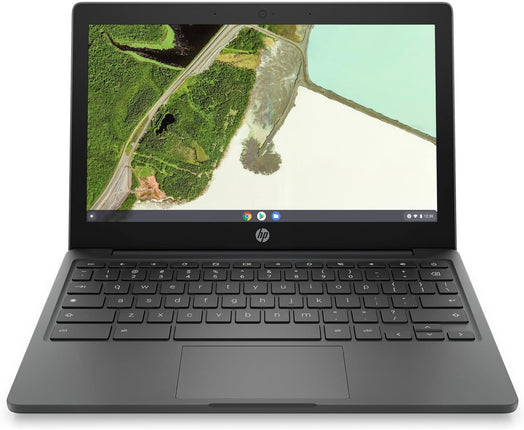 HP Chromebook 11a-ne0013dx 11.6 inch MediaTek MT8183 4GB 64GB eMMC Google Chrome OS Installed, Lightweight and Thin Traditional Laptop Notebook PC, USB-C, Camera, Bluetooth, Wifi, Ash Gray (Renewed)