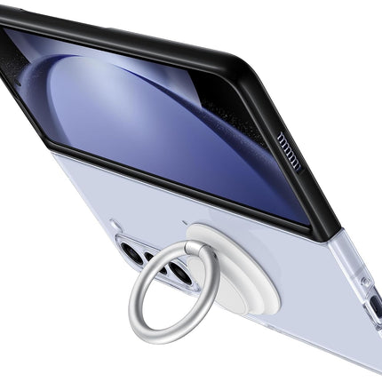 Samsung Galaxy Z Fold5 Clear Gadget Phone Case, Protective Cover with Grip, Kickstand, Accessories and Attachments Included, US Version, EF-XF731CTEGUS, Transparent New
