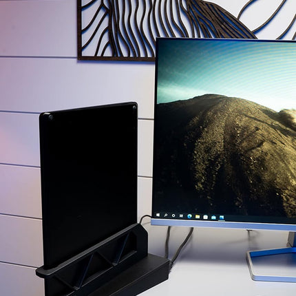 DFS Vertical Dock 13.5" Windows Surface Laptop 3 Vertical Dock Surface Black (Renewed) BRY13MSL3