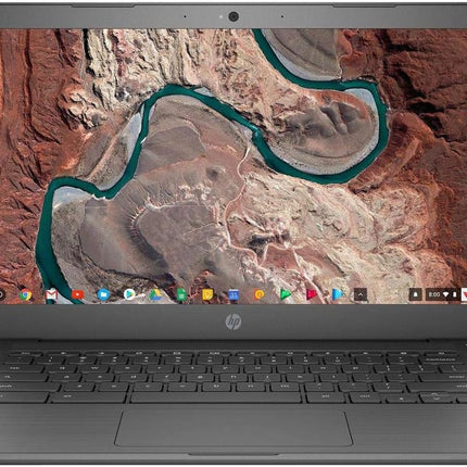 HP Chromebook 14" Intel Celeron N3350 4GB RAM 32GB Laptop 14-ca000nr - renewed