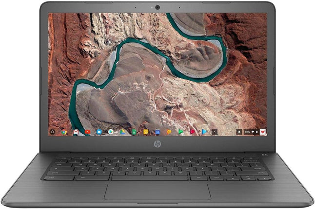 HP Chromebook 14" Intel Celeron N3350 4GB RAM 32GB Laptop 14-ca000nr - renewed