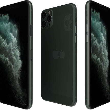 Apple iPhone 11 Pro, 256GB, Midnight Green - Unlocked (Renewed)