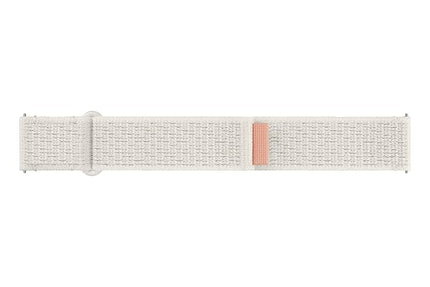 New SAMSUNG Galaxy Watch 6, 5, 4 Series Fabric Band, Slim, Nylon for Men and Women, Smartwatch Replacement Strap, One Click Attachment, Small/Medium, ET-SVR93SUEGUJ, Sand