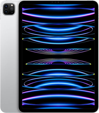 Apple 2022 iPad Pro, 11-inch, Wi-Fi, 128GB - Silver (Renewed)
