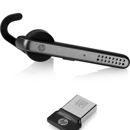 HP W3K08AA#ABB UC Wireless Mono Headset (Black) Renewed