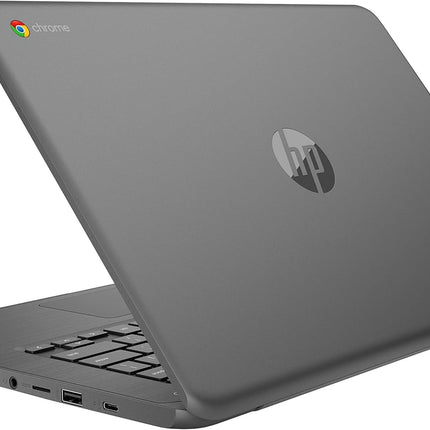 HP Chromebook 14" Intel Celeron N3350 4GB RAM 32GB Laptop 14-ca000nr - renewed