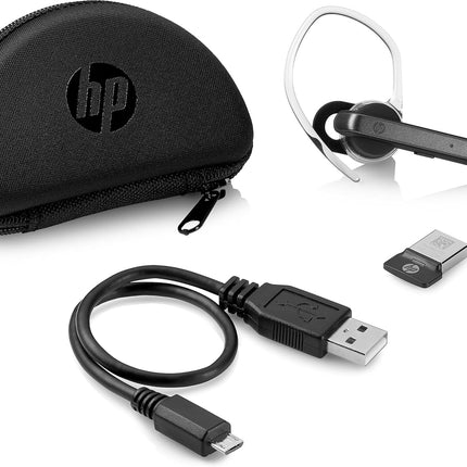 HP W3K08AA#ABB UC Wireless Mono Headset (Black) Renewed