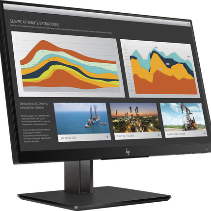 HP Z22n G2 LED Display 54.6 cm (21.5") Full HD Flat Black (Renewed)