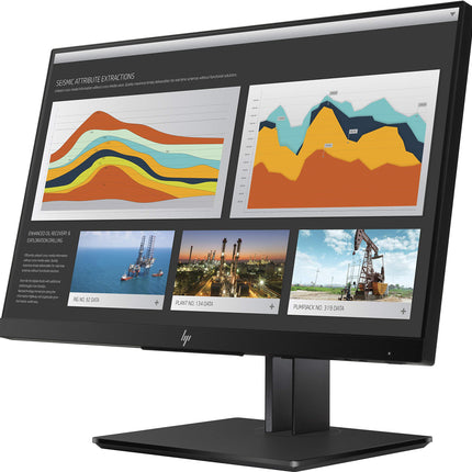 HP Z22n G2 LED Display 54.6 cm (21.5") Full HD Flat Black (Renewed)