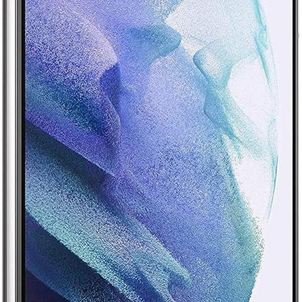 Samsung Galaxy S21 5G, US Version, 128GB, Phantom White - Unlocked (Renewed)