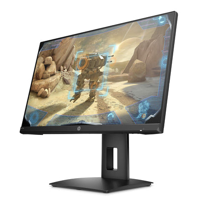 HP 24x 23.8-inch FHD Gaming Monitor with AMD FreeSync (Black) (Renewed)