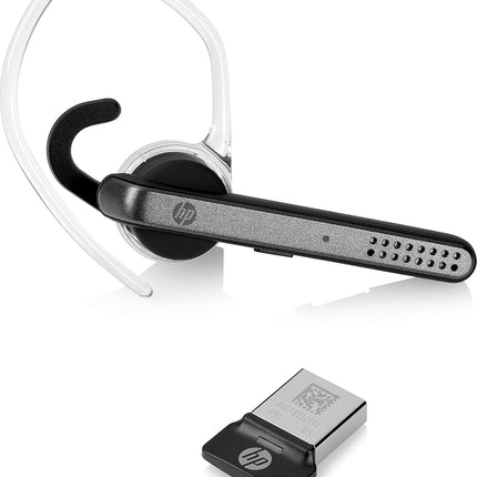 HP W3K08AA#ABB UC Wireless Mono Headset (Black) Renewed