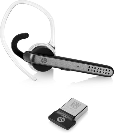 HP W3K08AA#ABB UC Wireless Mono Headset (Black) Renewed