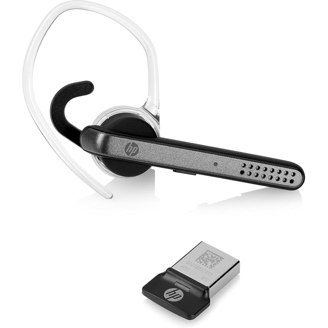 HP W3K08AA#ABB UC Wireless Mono Headset (Black) Renewed