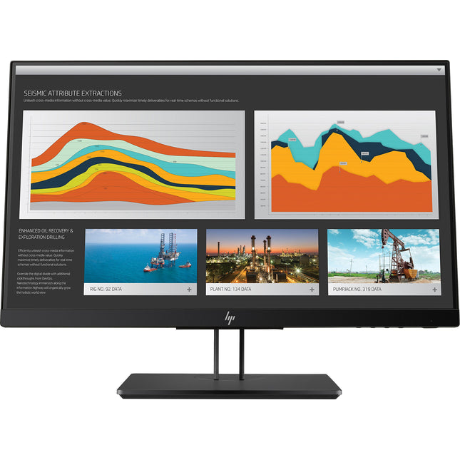HP Z22n G2 LED Display 54.6 cm (21.5") Full HD Flat Black (Renewed)