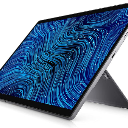 Dell Latitude 7320 Detachable PC 13.3 inch FHD, Intel Core i5-1140G7 Processor, 8GB Ram, 256GB NVMe SSD, Webcam, Thunderbolt, Windows 11 Pro, Silver - Renewed