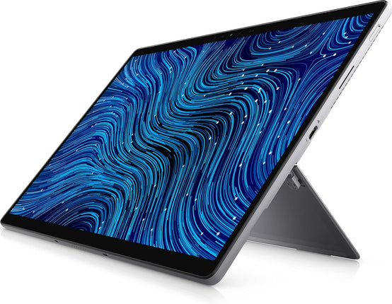 Dell Latitude 7320 Detachable PC 13.3 inch FHD, Intel Core i5-1140G7 Processor, 8GB Ram, 256GB NVMe SSD, Webcam, Thunderbolt, Windows 11 Pro, Silver - Renewed