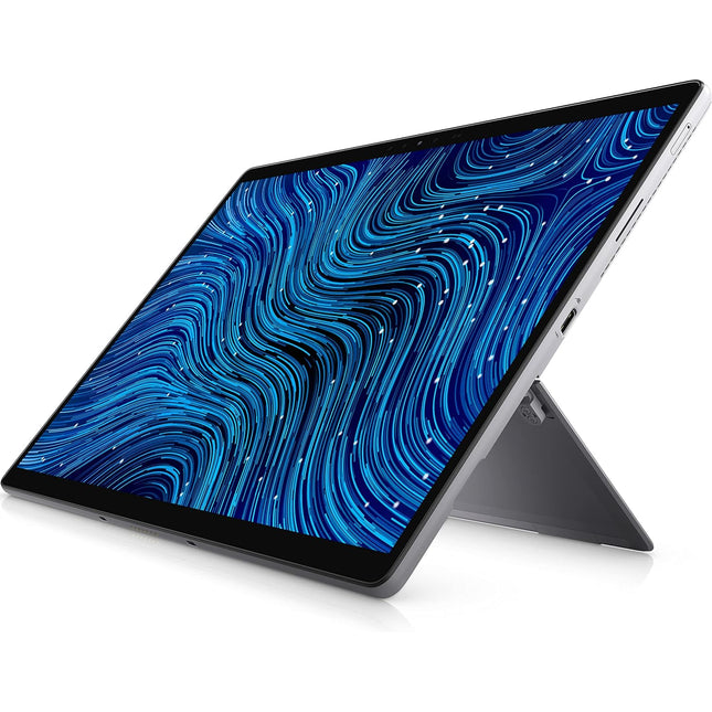 Dell Latitude 7320 Detachable PC 13.3 inch FHD, Intel Core i5-1140G7 Processor, 8GB Ram, 256GB NVMe SSD, Webcam, Thunderbolt, Windows 11 Pro, Silver - Renewed