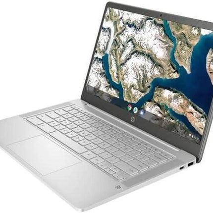 HP Chromebook x360 Laptop 14at-na100 14" Touchscreen Intel Celeron 4GB RAM 32GB Renewed