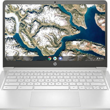 HP Chromebook x360 Laptop 14at-na100 14" Touchscreen Intel Celeron 4GB RAM 32GB Renewed