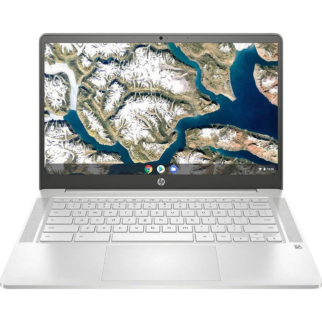 HP Chromebook x360 Laptop 14at-na100 14" Touchscreen Intel Celeron 4GB RAM 32GB Renewed