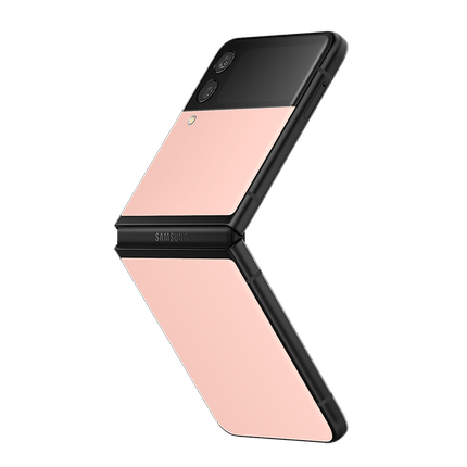 SAMSUNG Galaxy Z Flip3 256GB Bespoke -Pink / Pink / Black-  Factory Unlocked(Renewed)