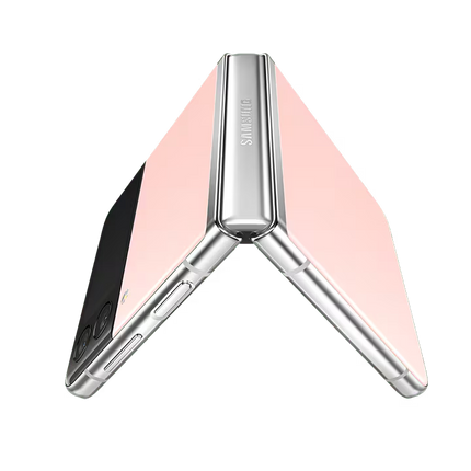SAMSUNG Galaxy Z Flip3 256GB Bespoke Pink / Pink /Silver - Renewed
