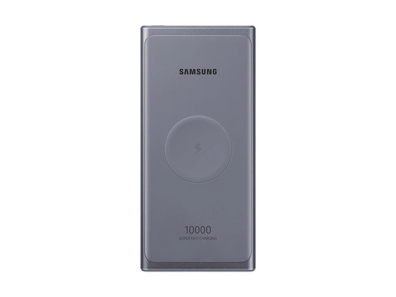New Samsung 25W Wireless Portable Battery (Model: EB-U3300) 10000 mAh - EB-U3300XJEATT