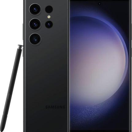 SAMSUNG Galaxy S23 Ultra 5G 512GB 12GB RAM, 200 MP Camera, Factory Unlocked, Phantom Black - SM-S918UZKFXAA