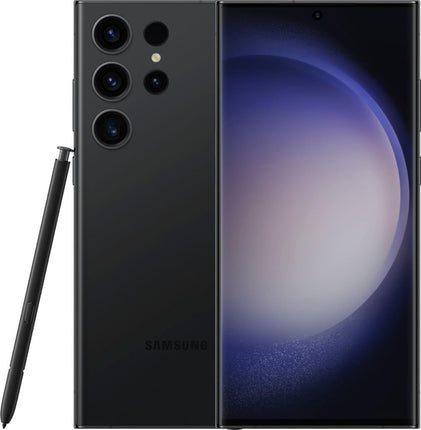 SAMSUNG Galaxy S23 Ultra 5G 512GB 12GB RAM, 200 MP Camera, Factory Unlocked, Phantom Black - SM-S918UZKFXAA