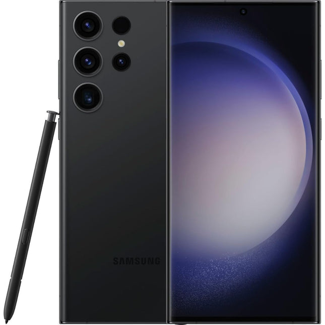 SAMSUNG Galaxy S23 Ultra 5G 512GB 12GB RAM, 200 MP Camera, Factory Unlocked, Phantom Black - SM-S918UZKFXAA