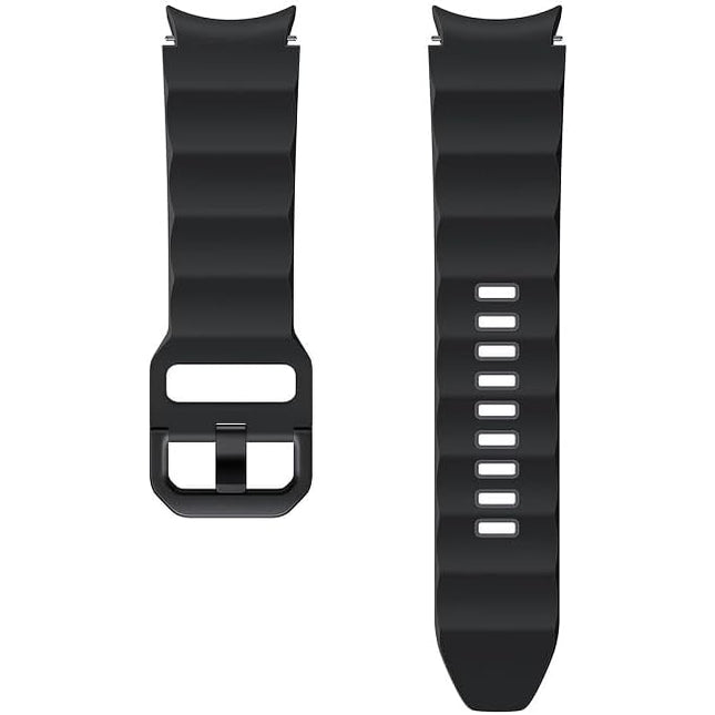 New Samsung Galaxy Watch Rugged Sport Band, S/M - Black ET-SDR90SBEGUJ
