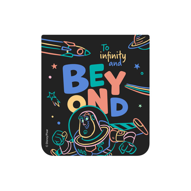 New Toy Story Buzz Lightyear contents card for Z Flip6/Z Flip5 Flipsuit Case GP-TOF731HICNW