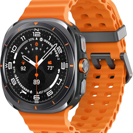 Samsung Galaxy Watch Ultra (2024) 47mm LTE AI Smartwatch w/Energy Score, Wellness Tips, Heart Rate Tracking, Sleep Monitor, Fitness Tracker, GPS, Titanium Gray New - SM-L705UDAAXAA