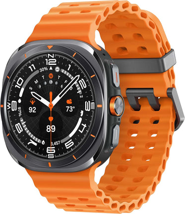 Samsung Galaxy Watch Ultra (2024) 47mm LTE AI Smartwatch w/Energy Score, Wellness Tips, Heart Rate Tracking, Sleep Monitor, Fitness Tracker, GPS, Titanium Gray New - SM-L705UDAAXAA