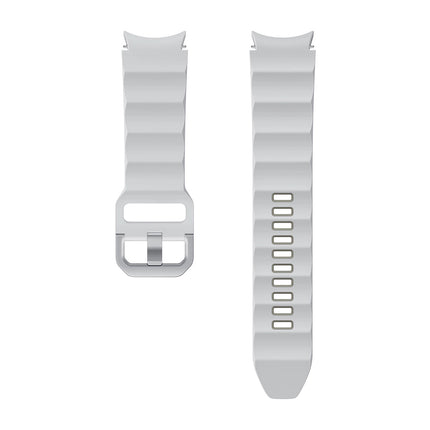New Galaxy Watch Rugged Sport Band, M/L, Gray - ET-SDR91LJEGUJ