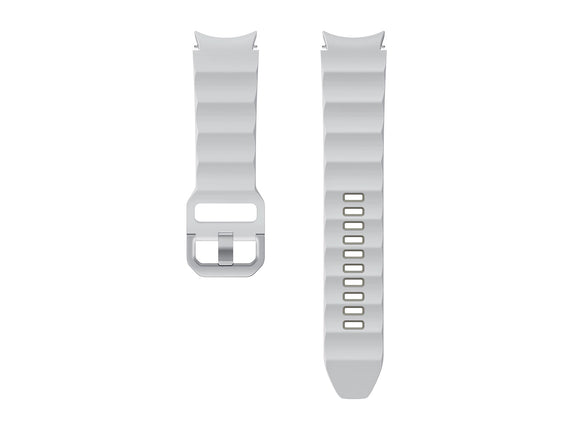 New Galaxy Watch Rugged Sport Band, M/L, Gray - ET-SDR91LJEGUJ
