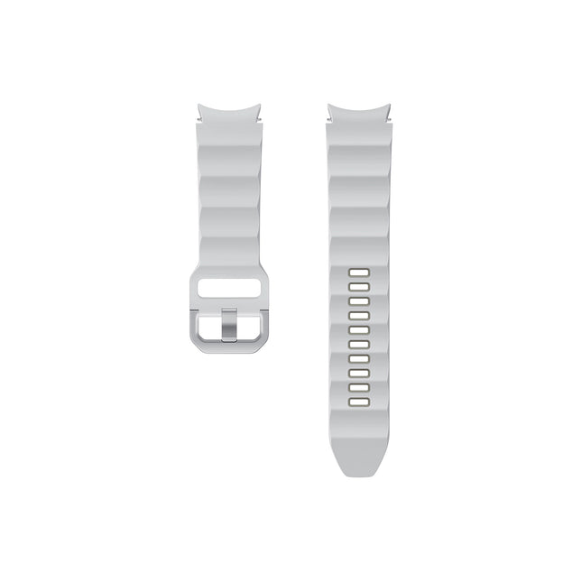 New Galaxy Watch Rugged Sport Band, M/L, Gray - ET-SDR91LJEGUJ