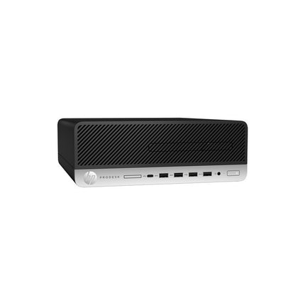 HP ProDesk 600 G3 SFF, i3-7100 8GB 128GB SSD, Windows 10 Pro (Renewed)