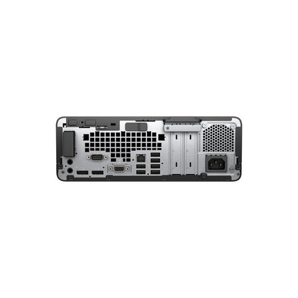 HP ProDesk 600 G3 SFF, i3-7100 8GB 128GB SSD, Windows 10 Pro (Renewed)