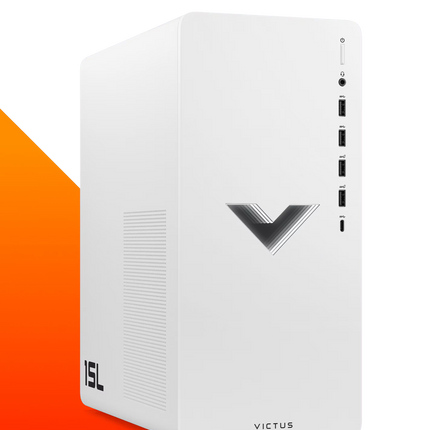 HP 15L GAMING DESKTOP 256 GB 8 GB AMD RADEON GRAPHICS/AMD RADEON RX 5500 AMDRYZ Renewed
