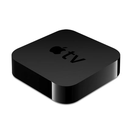 Apple TV (3rd Gen) MD199LL/A 8GB 1080p, Black (Renewed)