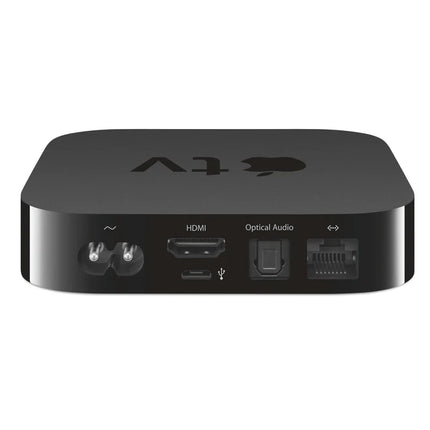 Apple TV (3rd Gen) MD199LL/A 8GB 1080p, Black (Renewed)